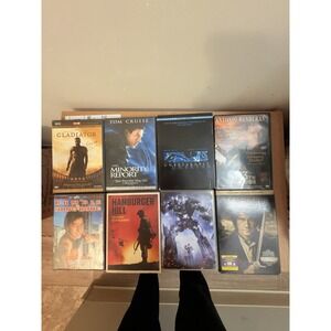 Lot of 8 DVD Movies Action Sci-Fi Drama